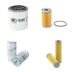 RASANT KOMBI-TRACK  1503 Filter Service Kit w/Kubota V1505