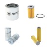 RASANT KOMBI-TRACK 1503 Filter Service Kit w/Kubota V1505 Eng.