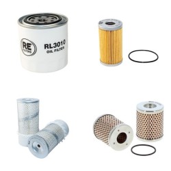 RASANT KOMBI-TRACK  1703 Filter Service Kit w/Kubota V1702
