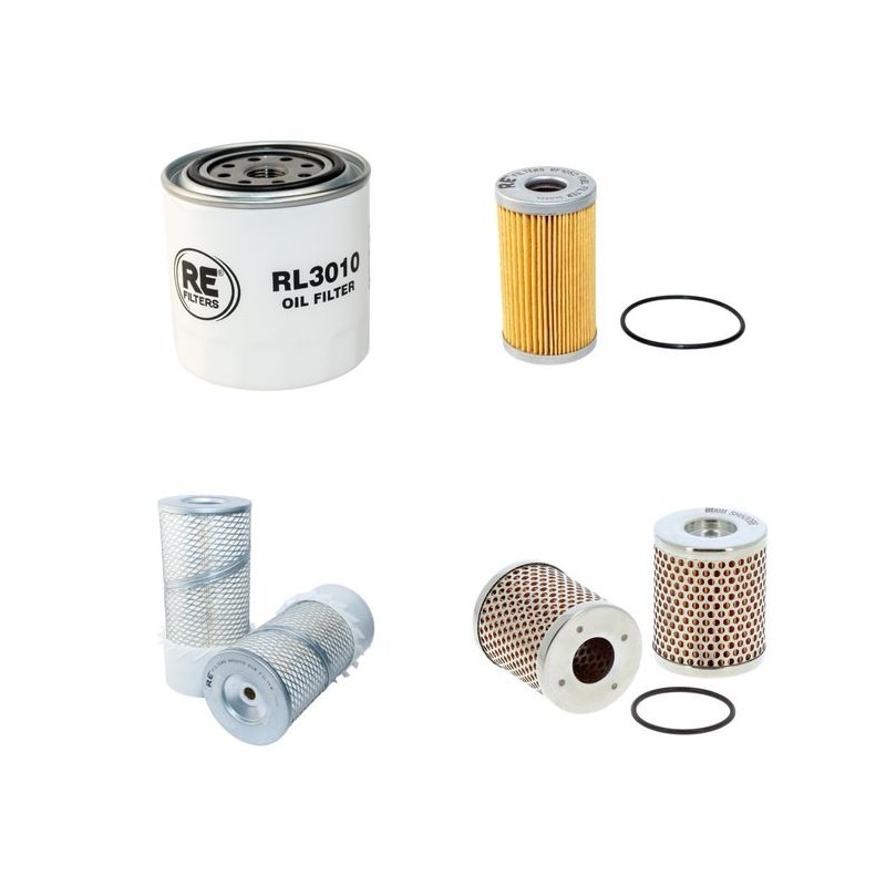 RASANT KOMBI-TRACK 1703 Filter Service Kit w/Kubota V1702 Eng.