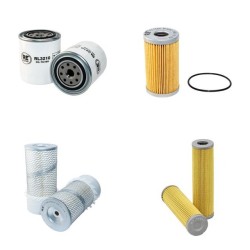 RASANT KOMBI-TRACK 1703HD Filter Service Kit w/Kubota V 1702 Eng.