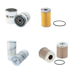 RASANT KOMBI-TRACK 1903 Filter Service Kit w/Kubota V1902