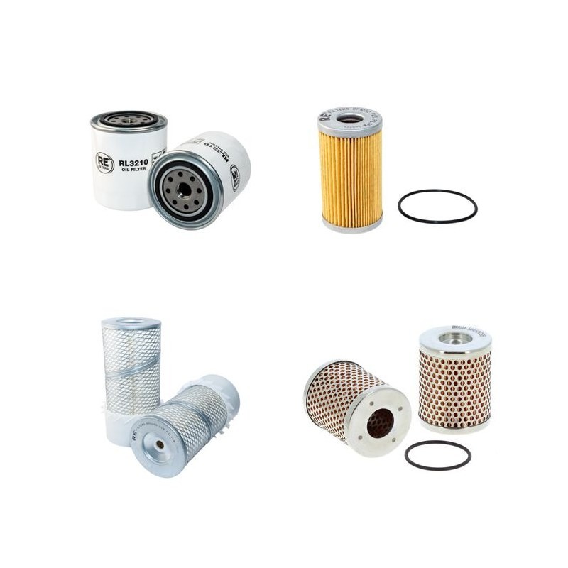 RASANT KOMBI-TRACK 1903 Filter Service Kit w/Kubota V1902 Eng.