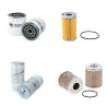 RASANT KOMBI-TRACK 1903 Filter Service Kit w/Kubota V1902 Eng.