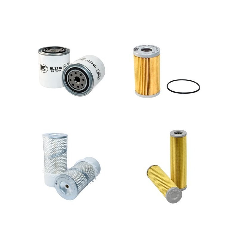 RASANT KOMBI-TRACK 1903HD Filter Service Kit w/Kubota V 1902 Eng.