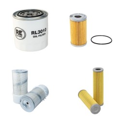 RASANT KOMBI-TRACK 1904 Filter Service Kit w/Kubota Eng.