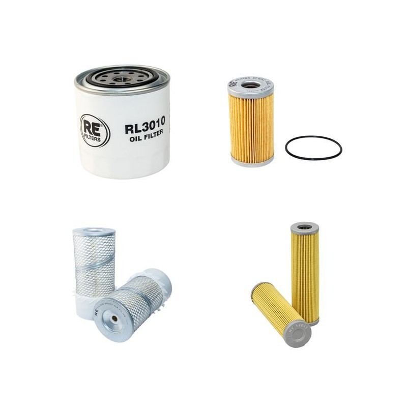 RASANT KOMBI-TRACK 1904 Filter Service Kit w/Kubota Eng.