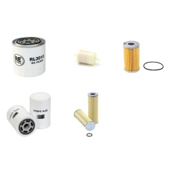 RASANT KOMBI-TRACK 2805 SD4H Filter Service Kit w/Kubota F2503 Eng.