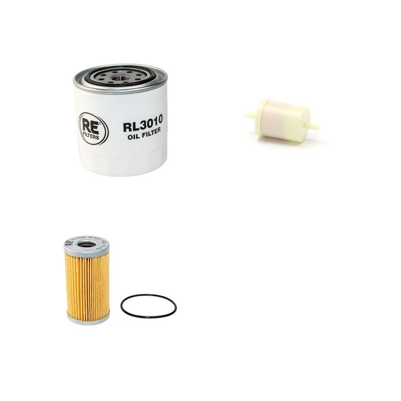 RASANT KOMBI-TRACK 2805 SD4H Filter Service Kit Air Oil Fuel Filters w/Kubota F2503 Eng.