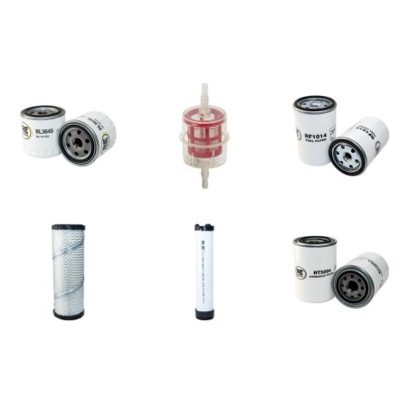 CHAPOTT MULTI JIP Filter Service Kit with Lombardini Ldw1404 Eng