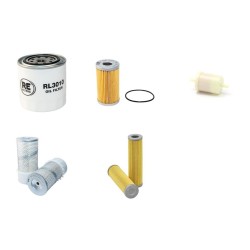 RASANT KOMBI TRAC 9045H Filter Service Kit w/Kubota V 2203 Eng.