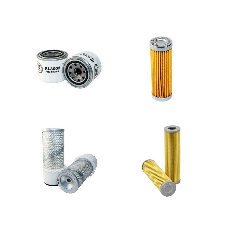 RASANT RASEN-BUGGY Filter Service Kit w/Kubota V 1200 Eng.