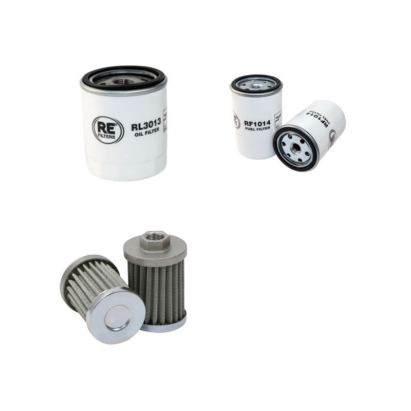 REFORM 2002 Filter Service Kit w/Lombardini LDA 904/914 Eng.