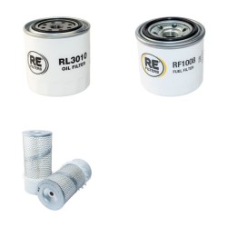 REFORM 2004/K Filter Service Kit Air Oil Fuel Filters
