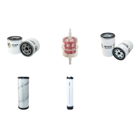 CHAPOTT MULTI JIP Filter Service Kit Air Oil Fuel Filters w/Lombardini LDW1404 Eng.