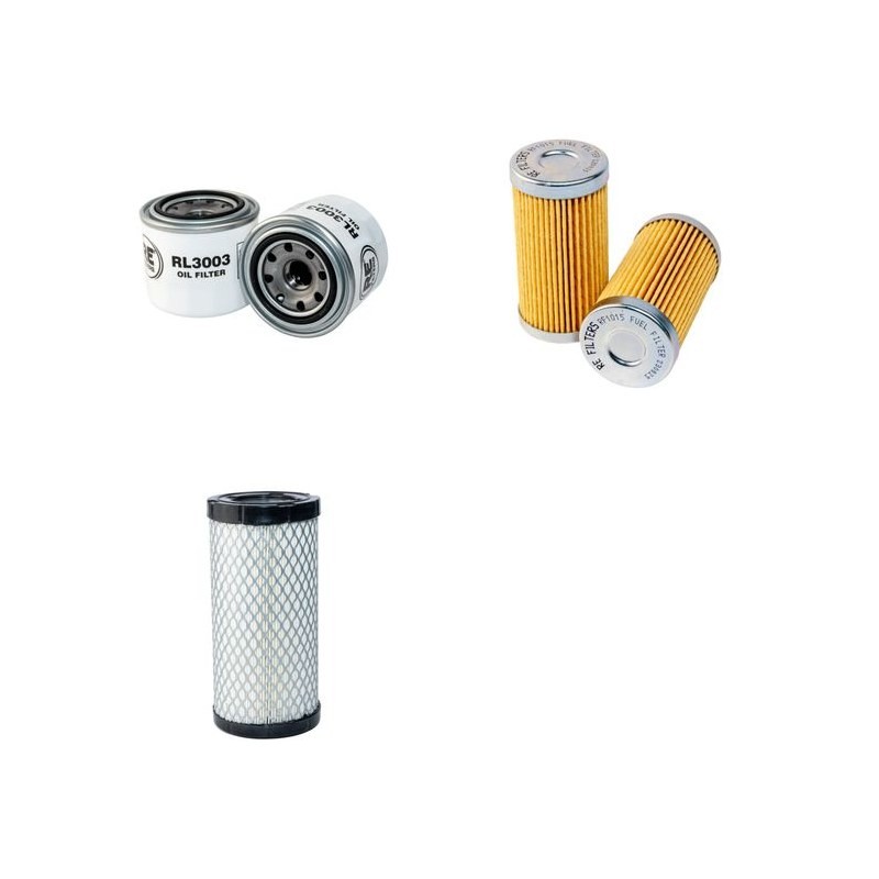 CHATENET CH 26 Filter Service Kit with Yanmar 2Tne68-Cdm Eng