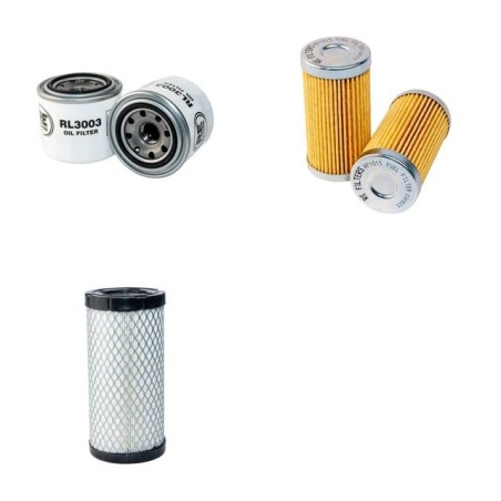 CHATENET CH 26 Filter Service Kit with Yanmar 2Tne68-Cdm Eng