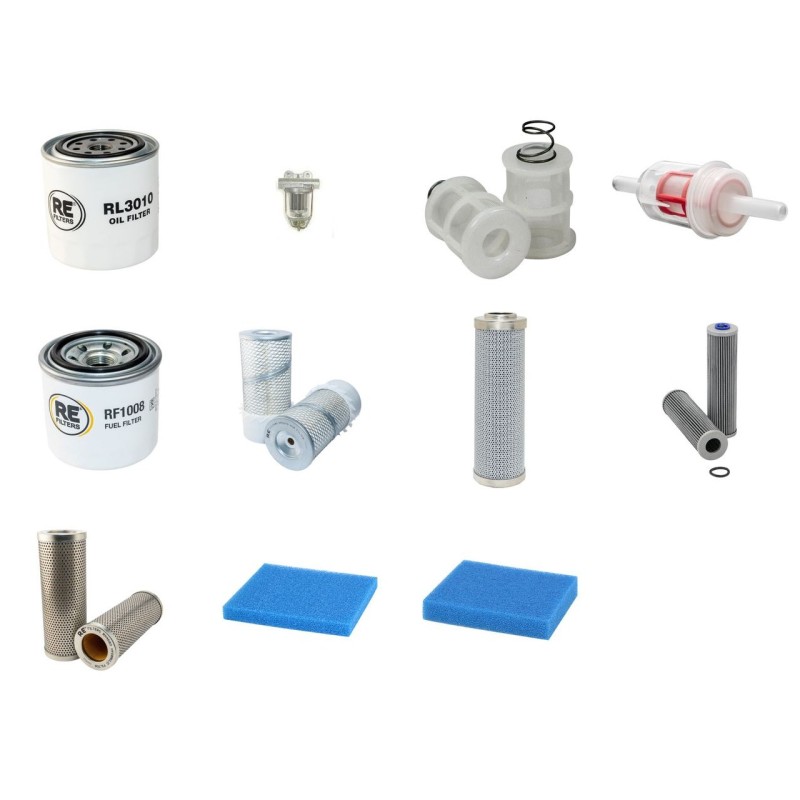 REFORM H 5 Filter Service Kit w/Kubota V 2203 Eng.