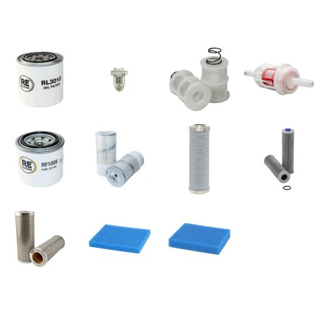REFORM H 5 Filter Service Kit w/Kubota V 2203 Eng.