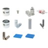 REFORM H 5 Filter Service Kit w/Kubota V 2203 Eng.
