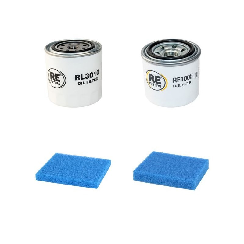 REFORM H 6 Filter Service Kit w/Kubota V 2203 Eng.