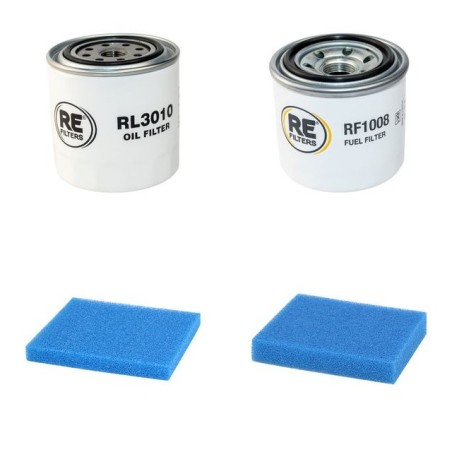 REFORM H 6 Filter Service Kit w/Kubota V 2203 Eng.