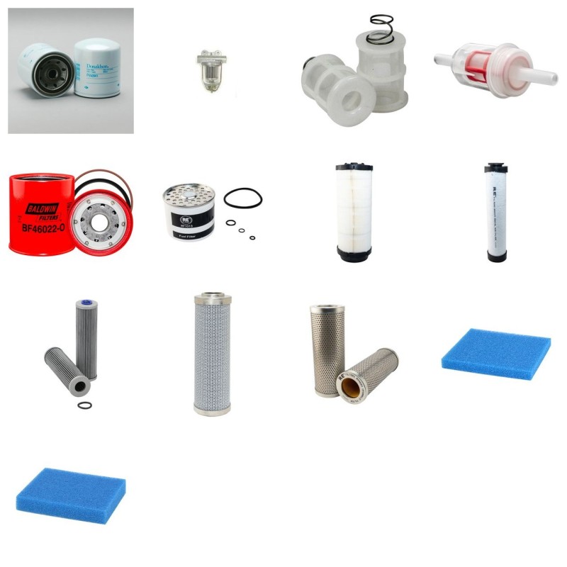REFORM H 6 Filter Service Kit w/Perkins 704.30 Eng.