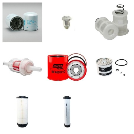 REFORM H 6 Filter Service Kit w/Perkins 704.30 Eng.