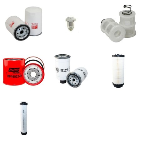 REFORM H 6S Filter Service Kit w/VM D 754E2 Eng.