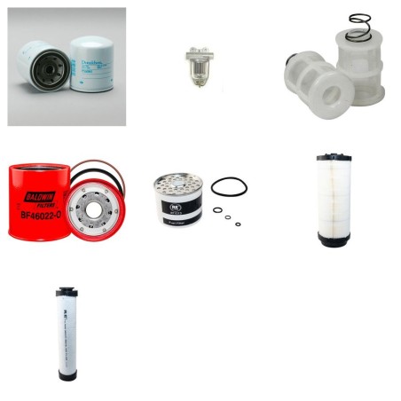 REFORM H 7 Filter Service Kit w/Perkins Eng.