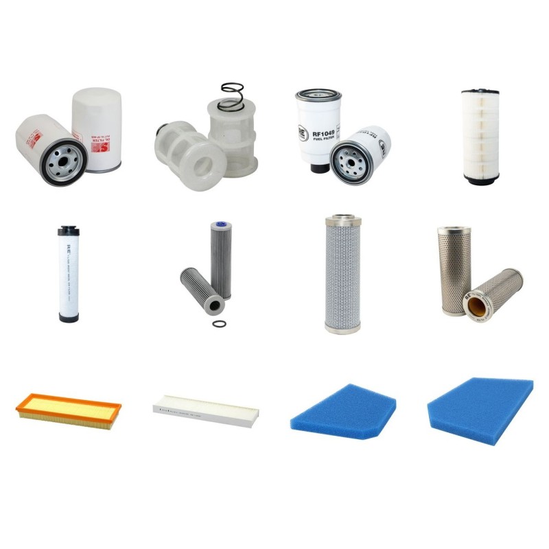 REFORM H 7X Filter Service Kit w/VM D 754SE3 Eng.