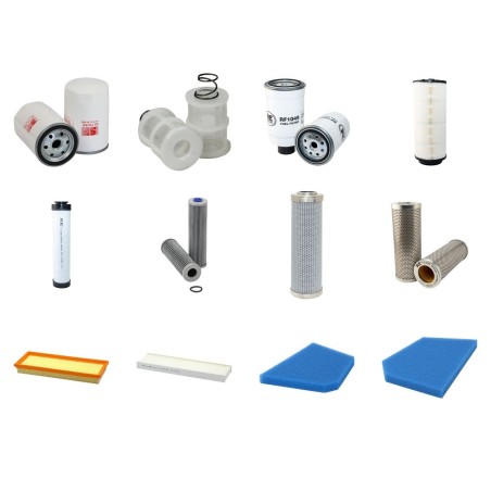 REFORM H 7X Filter Service Kit w/VM D 754SE3 Eng.