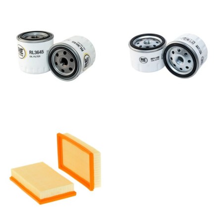 CHATENET MEDIA 500 D Filter Service Kit w/LOMBARDINI LDW502 Eng.   YR  01.98-