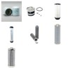 REFORM MOUNTY 65 Filter Service Kit w/Perkins 704.30 Eng.