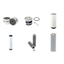 REFORM MOUNTY 80 Filter Service Kit w/Perkins 704.30T Eng.