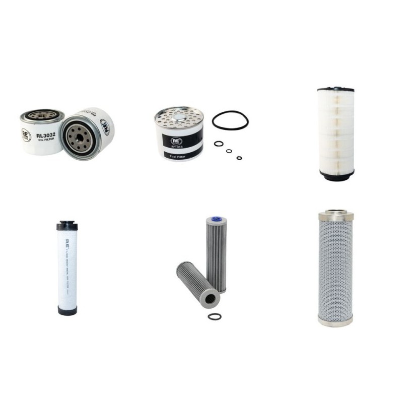 REFORM MOUNTY 80 Filter Service Kit w/Perkins 704.30T Eng.