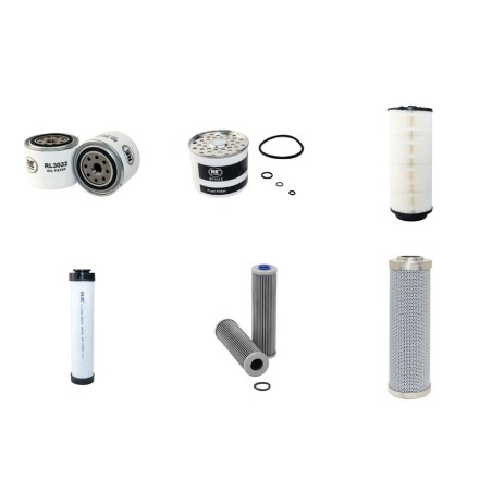 REFORM MOUNTY 80 Filter Service Kit w/Perkins 704.30T Eng.