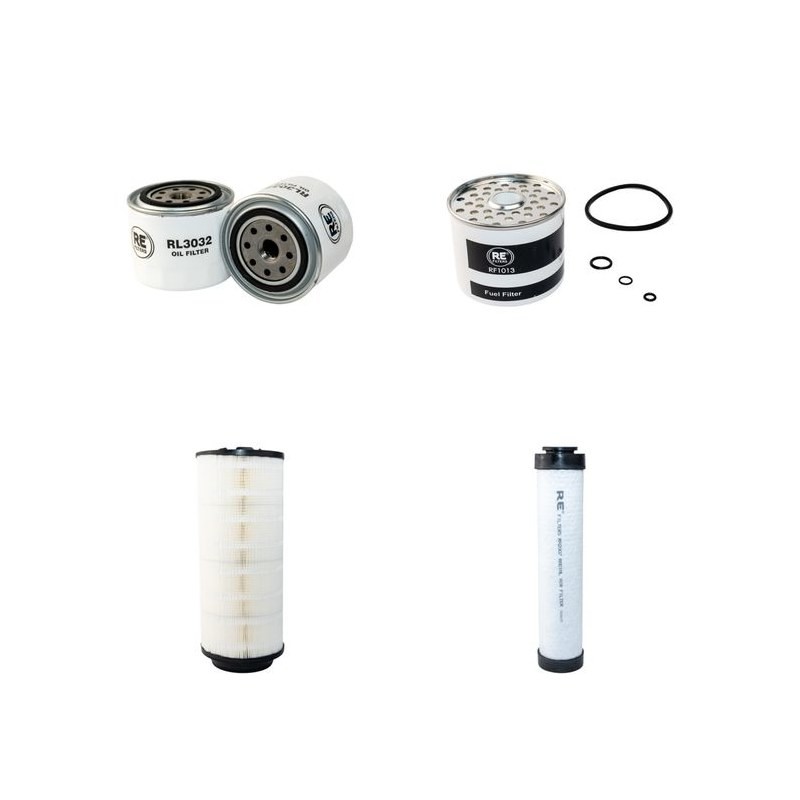 REFORM MOUNTY 80 Filter Service Kit Air Oil Fuel Filters w/Perkins 704.30T Eng.