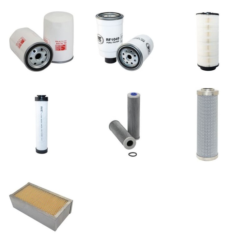 REFORM MOUNTY 80 S Filter Service Kit w/VM D 704TE2 Eng.