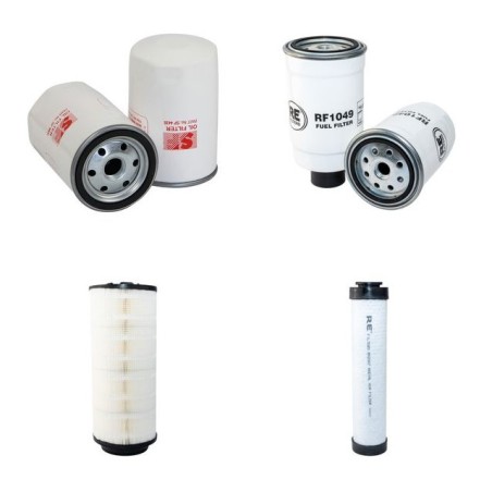 REFORM MOUNTY 80 S Filter Service Kit Air Oil Fuel Filters w/VM D 704TE2 Eng.