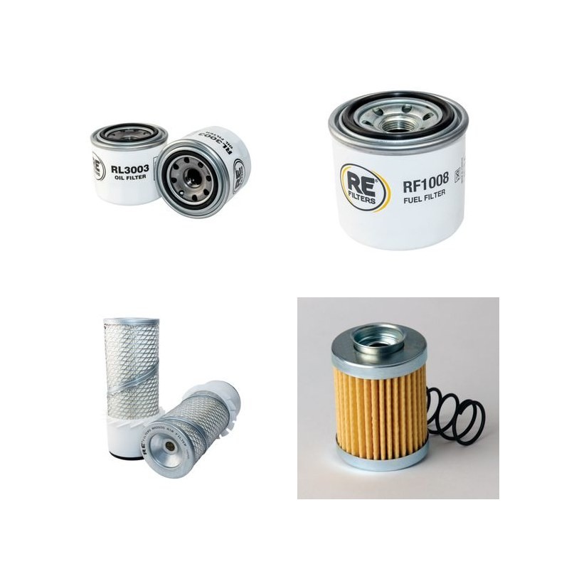 REFORM METRAC 2003 Filter Service Kit w/Kubota V 1200 Eng.