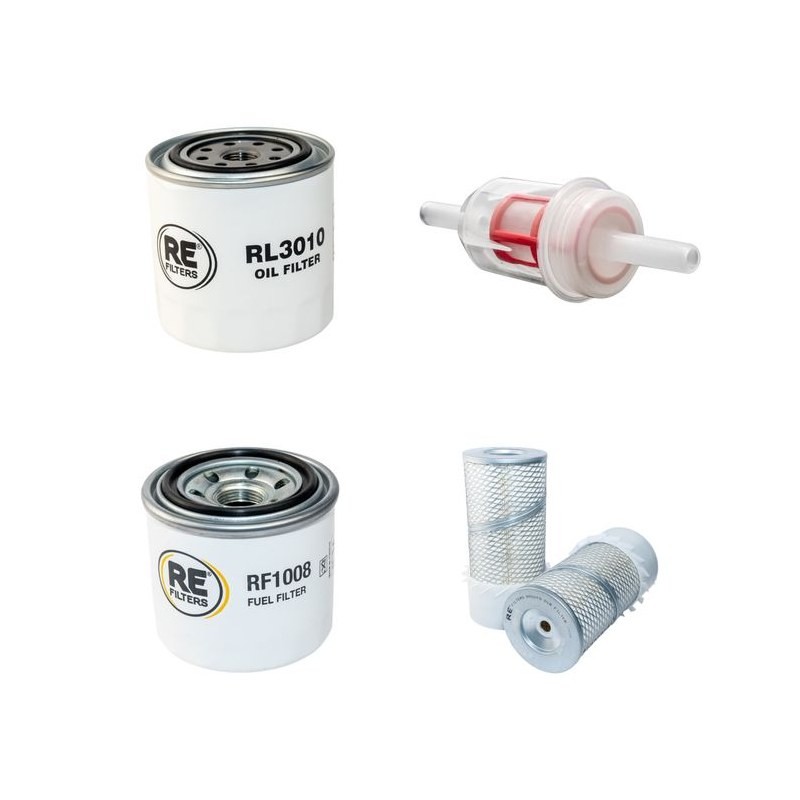 REFORM METRAC 2004 (H) Filter Service Kit Air Oil Fuel Filters