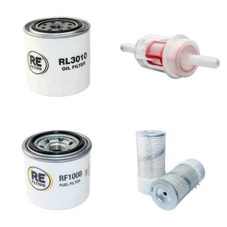 REFORM METRAC 2004 (H) Filter Service Kit Air Oil Fuel Filters