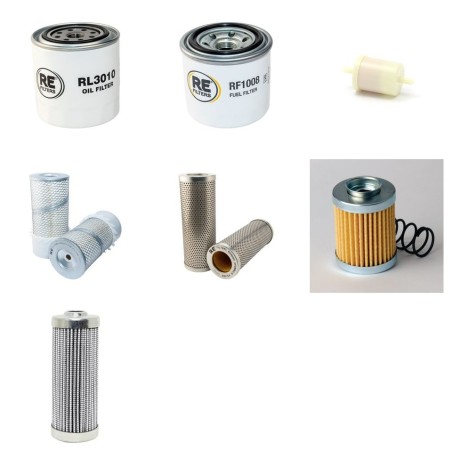 REFORM METRAC 4004 (H) Filter Service Kit w/Kubota V2203 Eng.