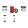 REFORM METRAC G 5X Filter Service Kit Air Oil Fuel Filters w/Kubota V 2403-M-T-EU4 Eng.   YR  2011-