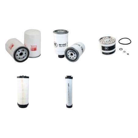 REFORM METRAC G 6 Filter Service Kit Air Oil Fuel Filters w/VM T754E2 Eng.