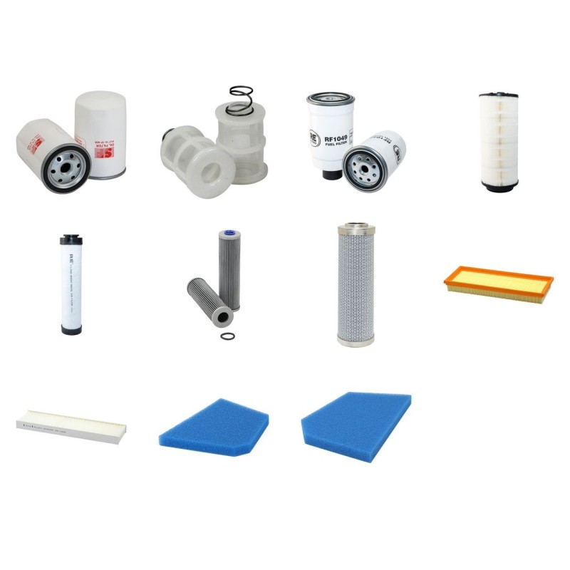 REFORM METRAC G 6X Filter Service Kit w/VM D754SE3 Eng.