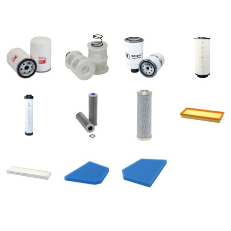 REFORM METRAC G 6X Filter Service Kit w/VM D754SE3 Eng.