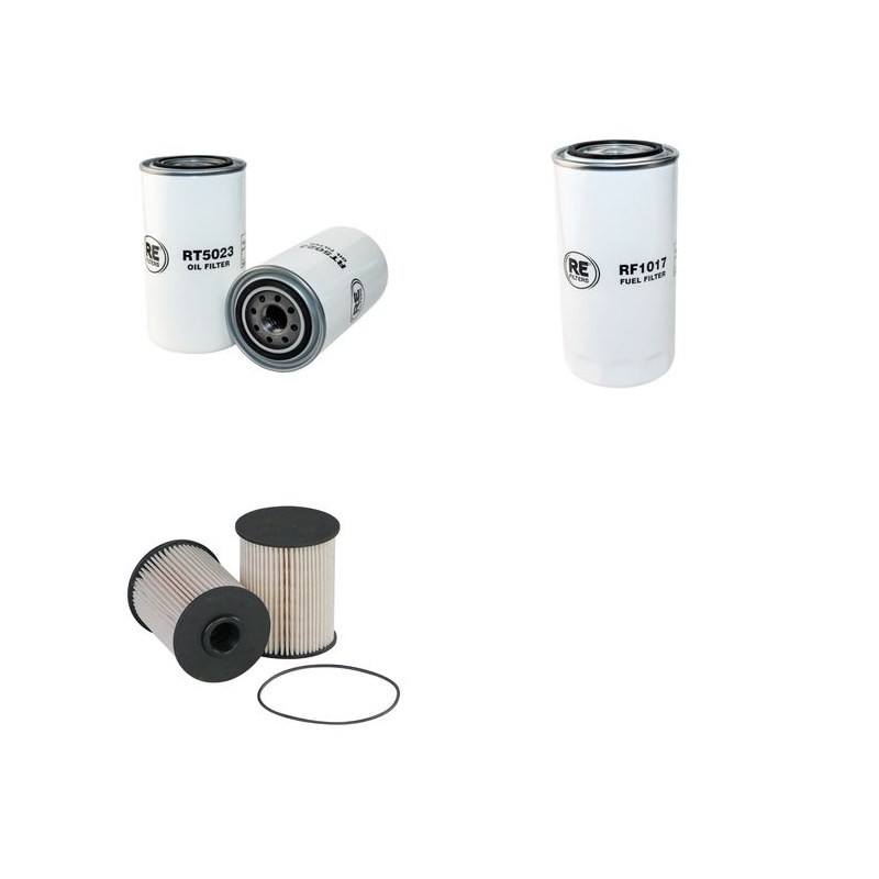 CHENG GONG 935 G Filter Service Kit w/Cummins QSB5.9 Eng.