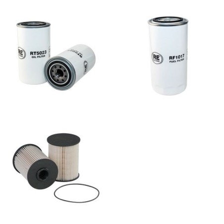 CHENG GONG 935 G Filter Service Kit w/Cummins QSB5.9 Eng.